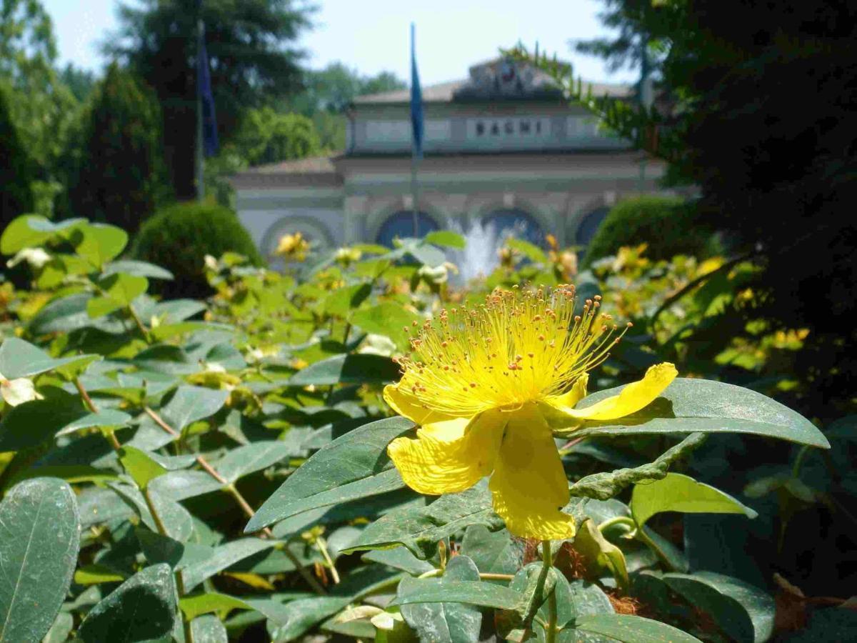 Grand Hotel Terme Riolo Terme Exteriér fotografie