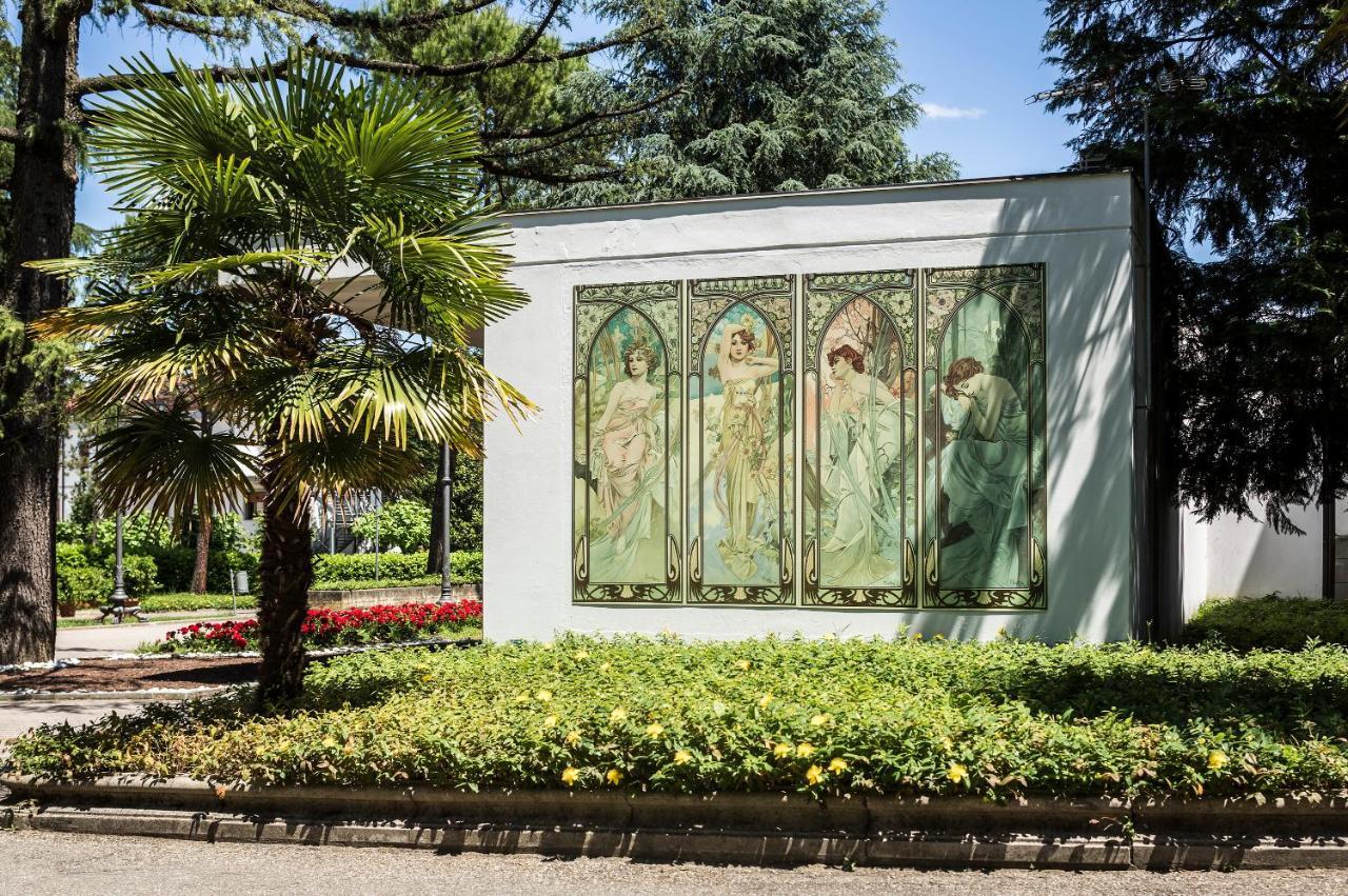Grand Hotel Terme Riolo Terme Exteriér fotografie