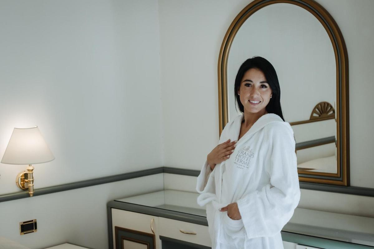 Grand Hotel Terme Riolo Terme Exteriér fotografie