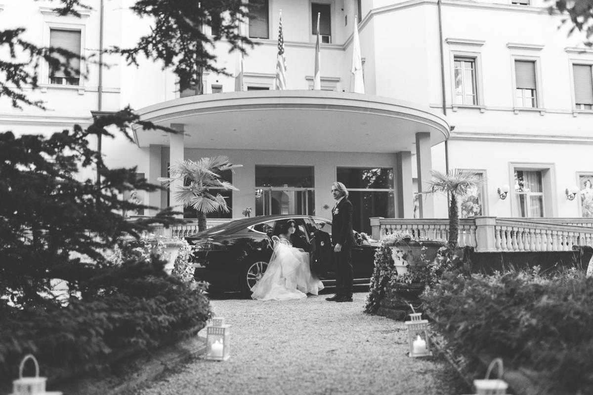 Grand Hotel Terme Riolo Terme Exteriér fotografie