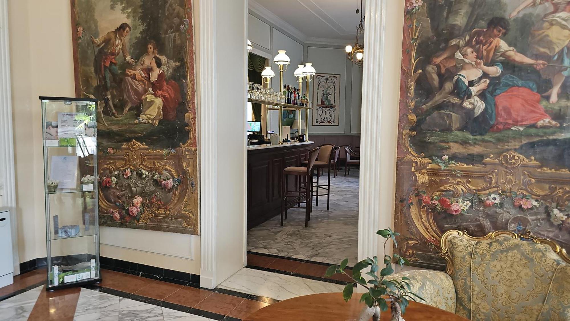 Grand Hotel Terme Riolo Terme Exteriér fotografie