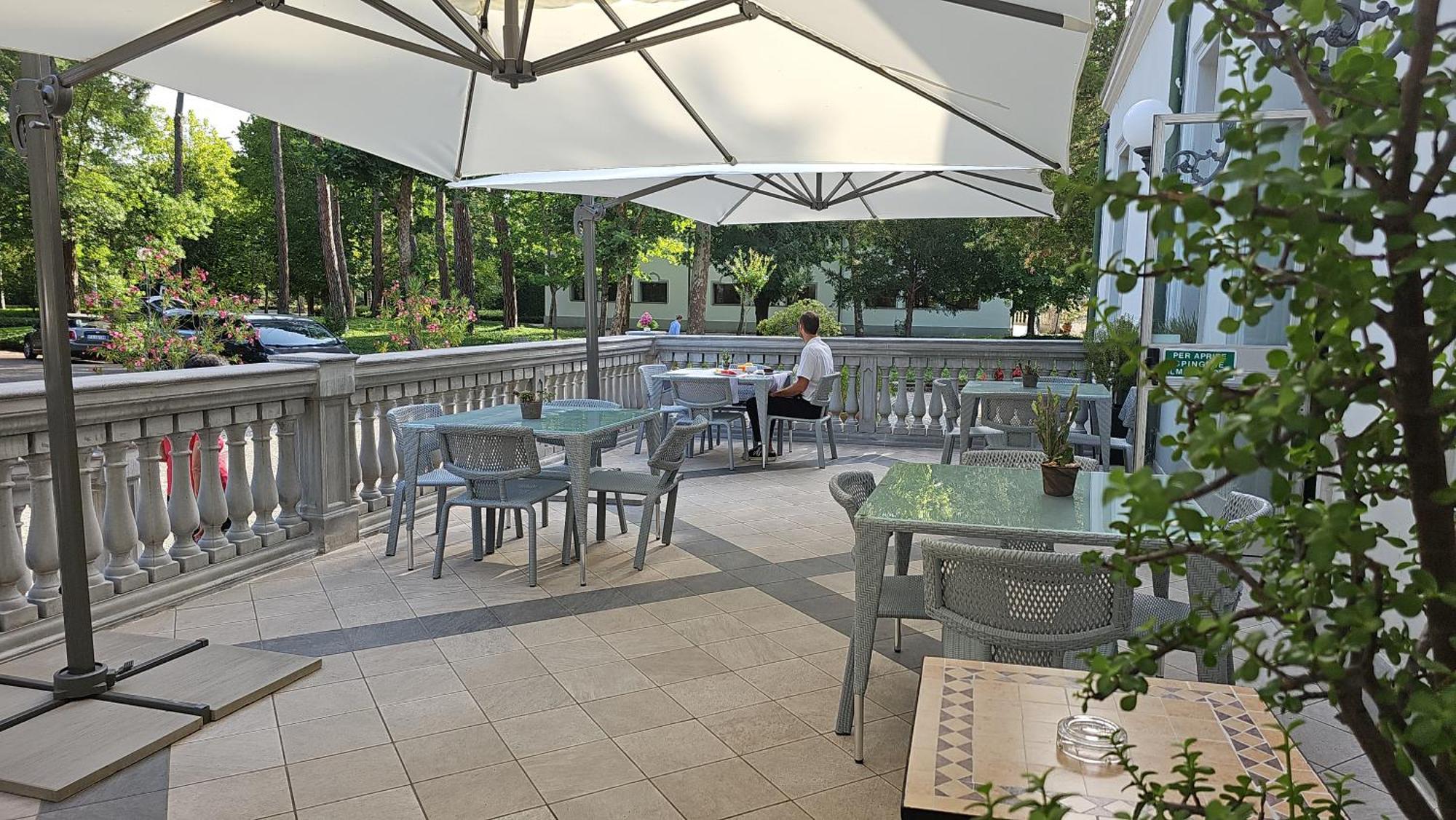 Grand Hotel Terme Riolo Terme Exteriér fotografie