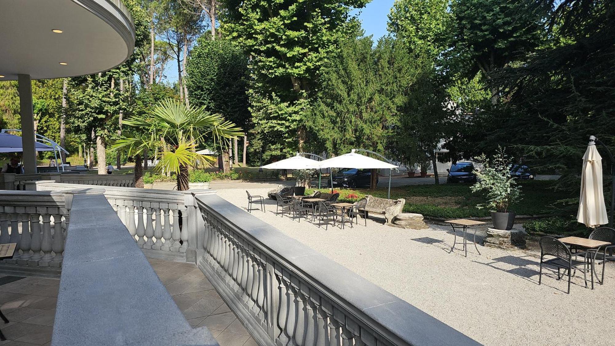 Grand Hotel Terme Riolo Terme Exteriér fotografie