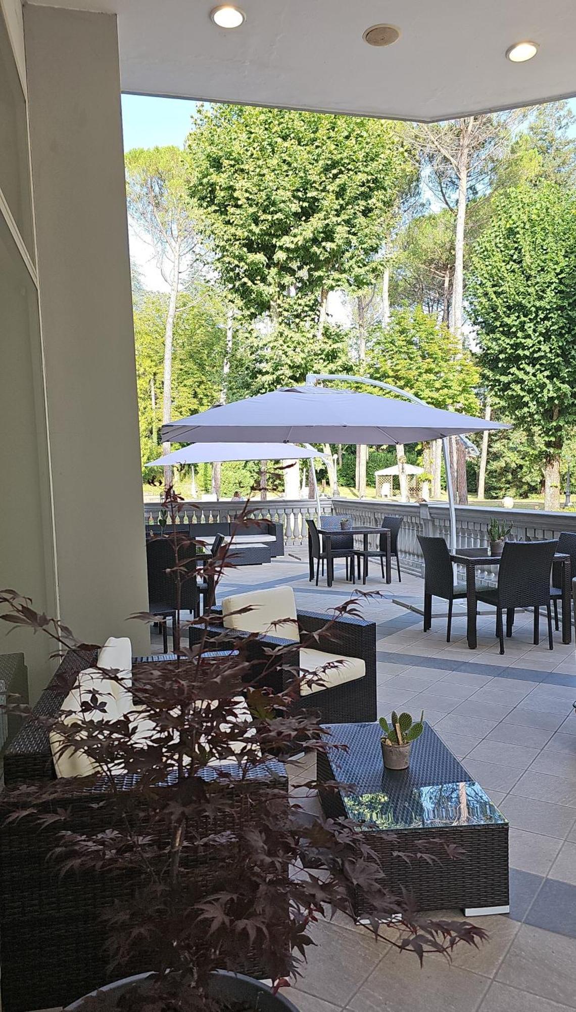 Grand Hotel Terme Riolo Terme Exteriér fotografie